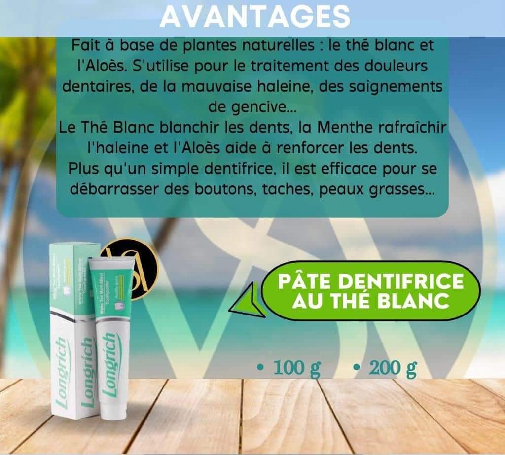 Lait de corps SOD Longrich