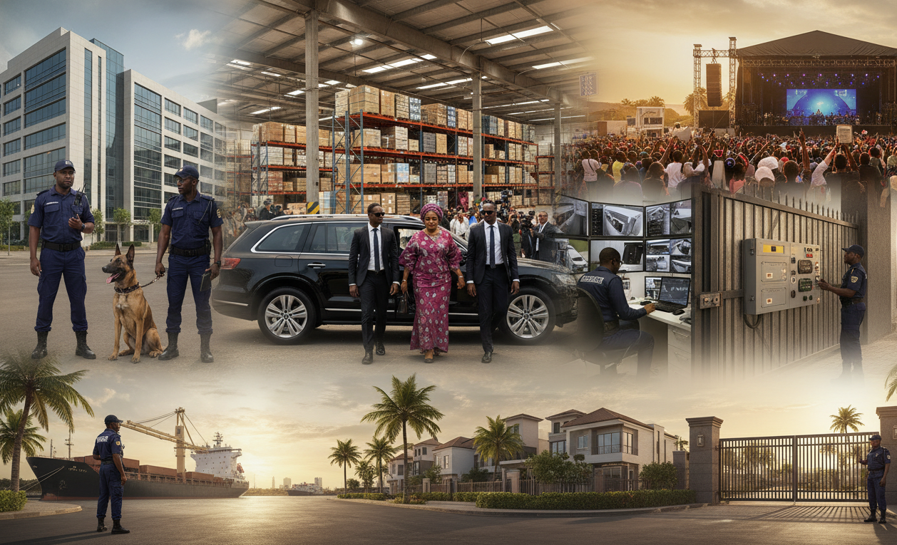 Équipe de sécurité COZEF International